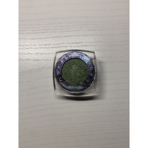 L'Oréal Paris Infallible 24HR Eye Shadow 335 GOLDEN EMERALD 0.12 oz✨️NEW✨️ - Picture 6 of 8